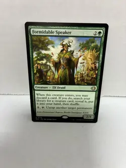 Formidable Speaker - Lorwyn Eclipsed - Mint Fresh Pull - Image 1
