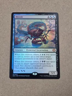 Deceit 0212 Lorwyn Eclipsed MTG Foil Near Mint - Image 1