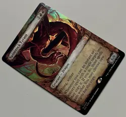 MTG Lorwyn Eclipsed Spinerock Tyrant Creature MYTHIC FOIL #0322 - Image 2