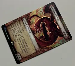 MTG Lorwyn Eclipsed Spinerock Tyrant Creature MYTHIC FOIL #0322 - Image 3