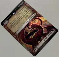 MTG Lorwyn Eclipsed Spinerock Tyrant Creature MYTHIC FOIL #0322 - Image 4