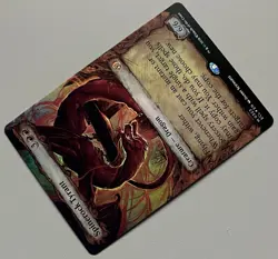 MTG Lorwyn Eclipsed Spinerock Tyrant Creature MYTHIC FOIL #0322 - Image 5