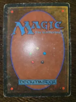 Underground Sea (Revised) MP/VG Moderately Played | Reserved dual land | MTG - Image 2