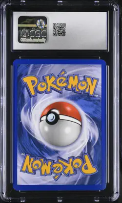 CGC 10 GEM MINT Nincada EX Deoxys 67/107 Reverse Holo Stamped Pokemon Card - Image 2