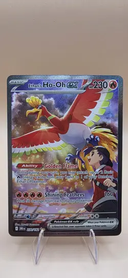 Ethan’s Ho-Oh ex #230 - Destined Rivals - Pokemon TCG - Near Mint - Image 1