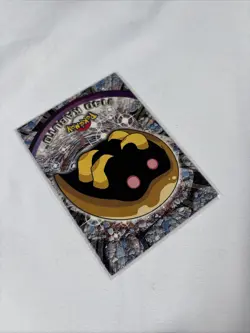 2000 Topps Pokemon TV Series Blue Logo #140 Kubuto Non Holo - Image 3