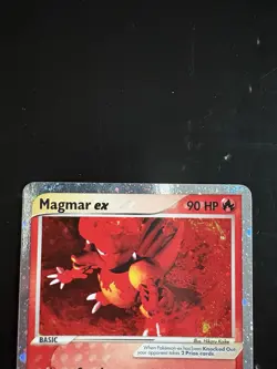 MAGMAR EX 100/109 RUBY & SAPPHIRE LP - NM POKEMON - Image 3