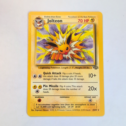 Jolteon 20/64 Jungle 1999 Regular POKEMON TCG - Image 1