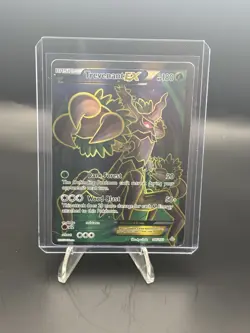 Pokemon XY Primal Clash Trevenant EX 145/160 Full Art Ultra Rare Heavy Play - Image 1