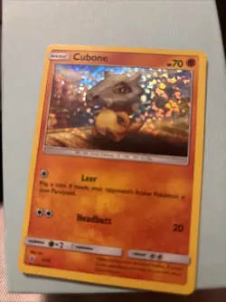 Cubone 7/12 McDonald's 2018 Set Holo NM Pokemon TCG See Pics - Image 1