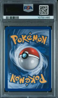1999 POKEMON GAME BASE SET 1ST EDITION #8 MACHAMP HOLO PSA 8 - Image 2