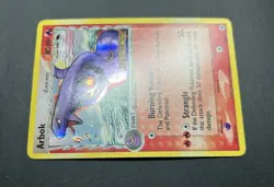 Pokemon TCG Arbok (Delta Species) 13/101 Dragon Frontiers Reverse Holo Rare - Image 5
