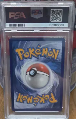 2025 POKEMON MEGA EVOLUTION PRERELEASE-STAFF PROMO #001 MEGANIUM PSA 9 - Image 2