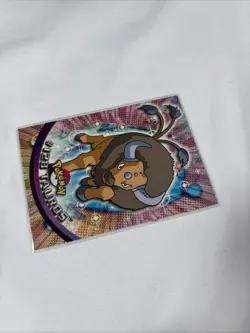 2000 Topps Pokemon TV Series Blue Logo #123 Tauros Non Holo - Image 2
