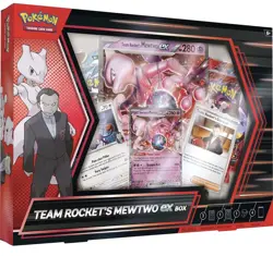 Pokemon TCG Team Rocket’s Mewtwo Ex Box Destined Rivals - BRAND NEW & SEALED - Image 1