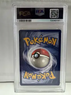 Pokemon Ivysaur 030/102 Base Set Shadowless 1st Edition PSA 7 - Image 2