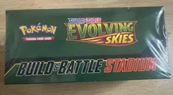 Pokemon Sword And Shield Evolving Skies Build and Battle Stadium Box SEALED 820650809781 - Image 3