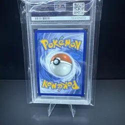 2025 POKEMON SVP EN-SV BLACK STAR PROMO #173 EEVEE PSA 9 - Image 2