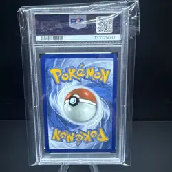 2025 POKEMON SVP EN-SV BLACK STAR PROMO #173 EEVEE PSA 9 - Image 4
