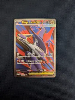 Pokemon TCG Mega Latias EX 163/132 Ultra Rare Mega Evolution - Image 1