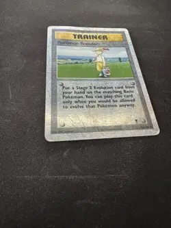 Pokemon Breeder 102/110 Legendary Collection Reverse Holo - Image 3