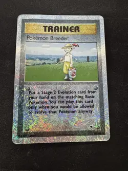 Pokemon Breeder 102/110 Legendary Collection Reverse Holo - Image 4