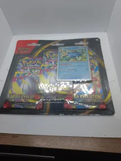 Pokemon TCG - Mega Evolution Triple Blister Pack - Golduck (Brand New/Sealed) - Image 2