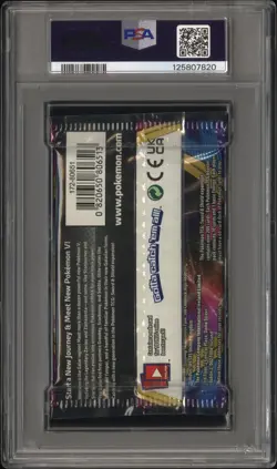 PSA 10 Gem Mint Pokemon Sword & Shield Base Sealed Foil Booster Pack Snorlax Art - Image 2