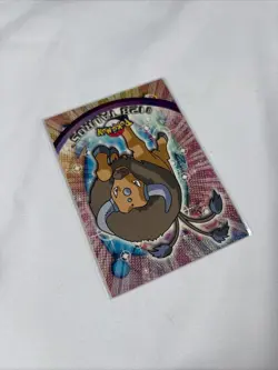 2000 Topps Pokemon TV Series Blue Logo #123 Tauros Non Holo - Image 3