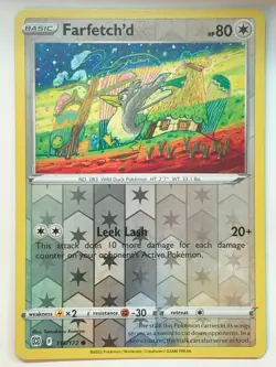 Pokemon - Farfetch'd 115/172 - Reverse Holo - Brilliant Stars - NM/M - New - Image 1