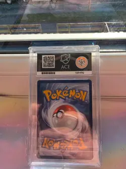 Pokemon TCG Ace Graded Mint 9 Galarian Slowking V Special Art 179/198 - Image 3