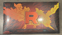 Team Rocket's Moltres EX Ultra-Premium Collection New & Sealed Pokemon TCG - Image 1