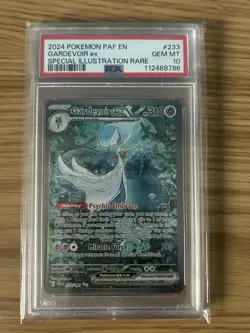 POKEMON PALDEAN FATES 233 GARDEVOIR EX PSA 10 - Image 1