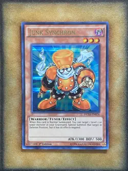 Yugioh Junk Synchron DUSA-EN074 Ultra Rare 1st Ed NM - Image 1