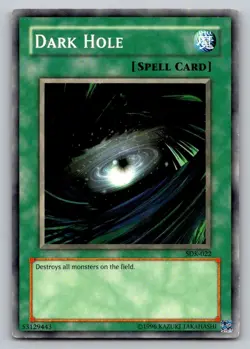 Yu-Gi-Oh! Dark Hole SDK-022 - Image 1