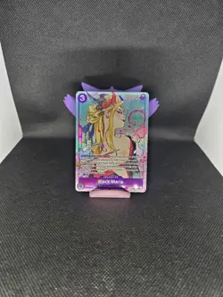 Black Maria OP08-074 Illustration Box Volume 2 EN Promo One Piece TCG - Image 1