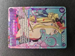Black Maria OP08-074 Illustration Box Volume 2 EN Promo One Piece TCG - Image 3