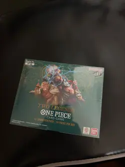One Piece Card Game Two Legends OP-08 - Sealed Booster Box - English - Image 1