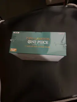 One Piece Card Game Two Legends OP-08 - Sealed Booster Box - English - Image 2