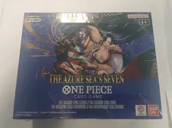 ONE PIECE CARD GAME THE AZURE SEA'S SEVEN BOOSTER BOX OP14 SEALED English - Image 1