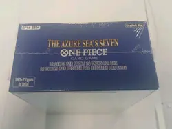 ONE PIECE CARD GAME THE AZURE SEA'S SEVEN BOOSTER BOX OP14 SEALED English - Image 4