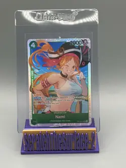 Nami OP14-031 SR Foil One Piece The Azure Sea's Seven OP TCG NM - Image 1