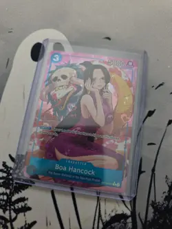 One Piece CCG Boa Hancock Alternate Art OP13-051 English Carrying On His Will - Image 1