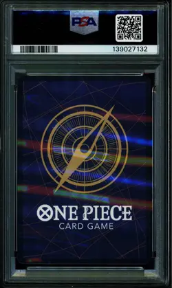 Monkey D Luffy - P-043 - PSA 10 - Convention Foil - English - One Piece - 139 - Image 2