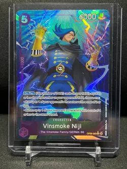 Vinsmoke Niji OP06-065 Alt Art Rare One Piece PRB-01 NM English - Image 1