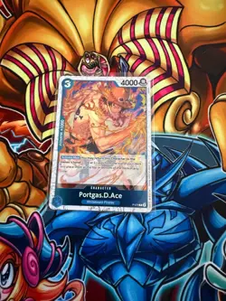 One Piece - The Best PRB02 - P-074 - Portgas.D.Ace - FOIL - Image 1