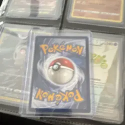 Pokemon TCG Reshiram V Holo Card 045/072 Standard English V-Rule silver Tempest￼ - Image 2