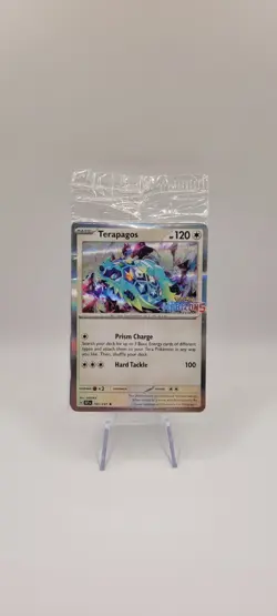 Pokemon TCG: Terapagos/Fuecoco Horizons Stamped Promo Cards SEALED-Best Buy NM - Image 2
