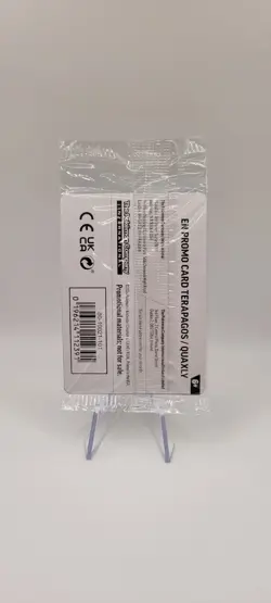 Pokemon TCG: Terapagos/Fuecoco Horizons Stamped Promo Cards SEALED-Best Buy NM - Image 3