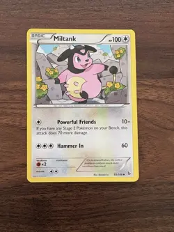 Miltank 83/106 - Pokemon XY Flashfire Uncommon Card NM - Image 1